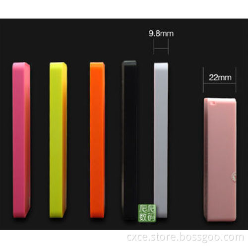 Mini Perfume Emergency Charger, with Real 3,500mAh Li-polymer, PB87